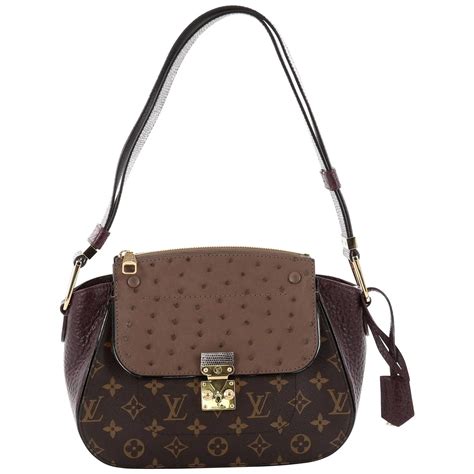 louis vuitton shoulder bag with zipper|louis vuitton majestueux shoulder bag.